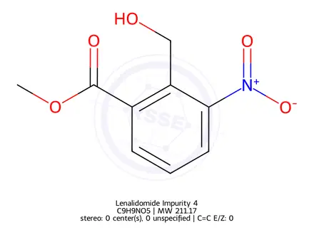Chemical structure of Lenalidomide Impurity 33