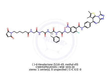 Chemical structure of (4R)-2-Hydroxy-2-methyl-4-thiazolidinecarboxylic Acid