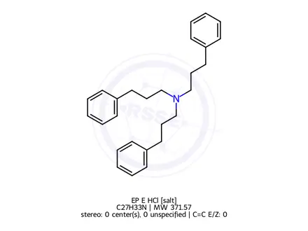 Chemical structure of Alverine EP Impurity E