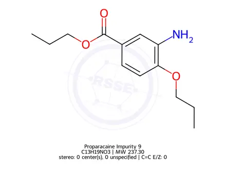Chemical structure of Proparacaine Impurity 9