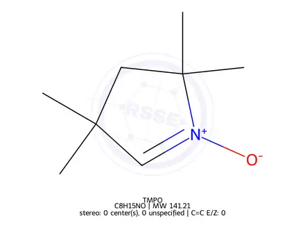 Chemical structure of TMPO