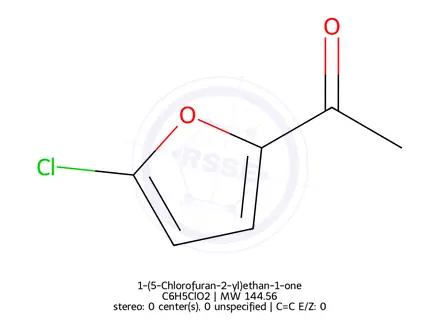 Chemical structure of 1-(5-Chlorofuran-2-yl)ethan-1-one