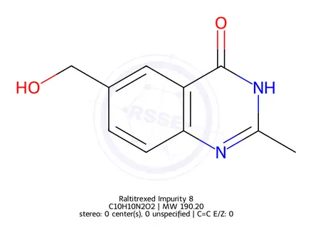 Chemical structure of Raltitrexed Impurity 8