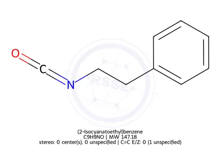 Chemical structure of (2-Isocyanatoethyl)benzene