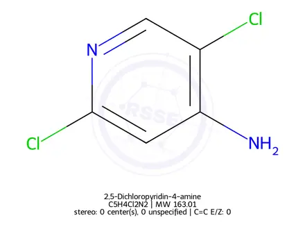 Chemical structure of 2,5-Dichloropyridin-4-amine
