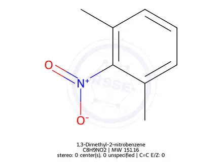 Chemical structure of 1,3-Dimethyl-2-nitrobenzene