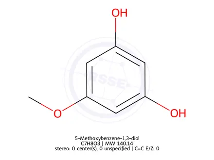 Chemical structure of 5-Methoxybenzene-1,3-diol
