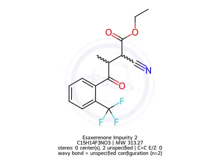 Chemical structure of Esaxerenone Impurity 2