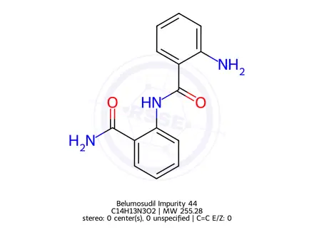 Chemical structure of Belumosudil Impurity 44