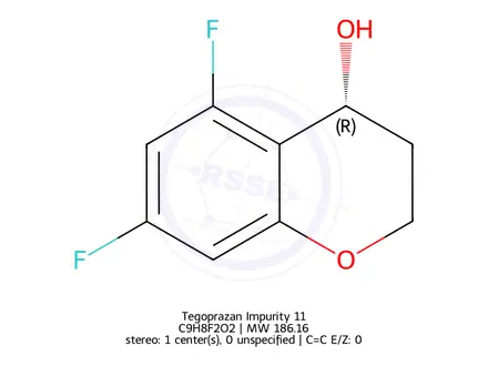 Chemical structure of Tegoprazan Impurity 11