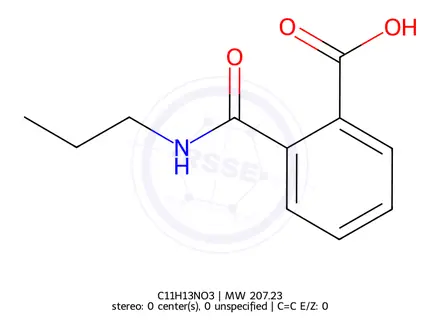 Chemical structure of Polaprezinc Impurity 5