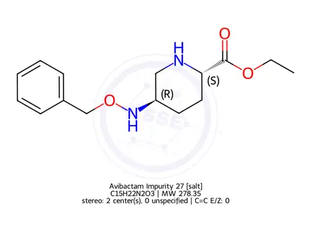 Chemical structure of Avibactam Impurity 39