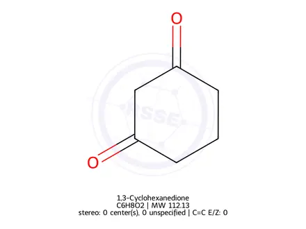 Chemical structure of 1,3-Cyclohexanedione