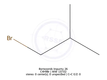 Chemical structure of Bortezomib Impurity 26