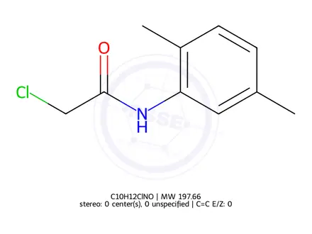Chemical structure of Lidocaine Hydrochloride Impurity 18