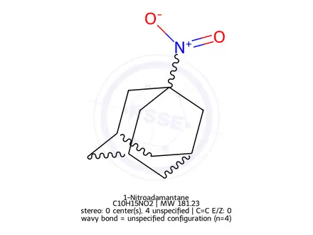 Chemical structure of 1-Nitroadamantane