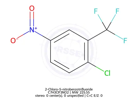 Chemical structure of 2-Chloro-5-nitrobenzotrifluoride