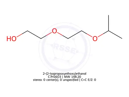 Chemical structure of 2-(2-Isopropoxyethoxy)ethanol