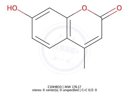 Chemical structure of Umbelliferone Impurity 15