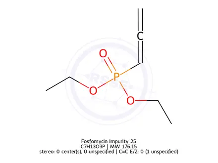 Chemical structure of Fosfomycin Impurity 25