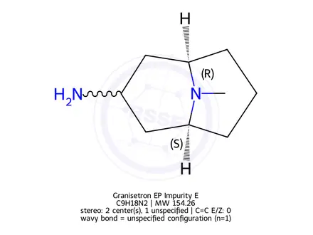 Chemical structure of Granisetron EP Impurity E