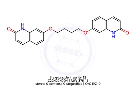 Chemical structure of Brexpiprazole Impurity 42