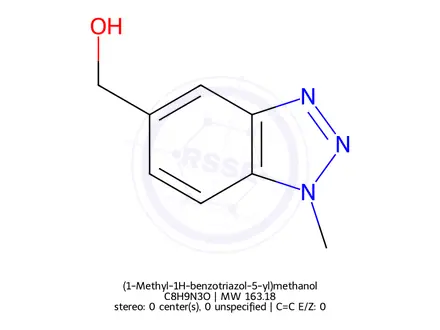 Chemical structure of (1-Methyl-1H-benzotriazol-5-yl)methanol