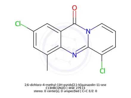 Chemical structure of Chlorantraniliprole Impurity 2