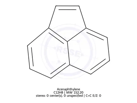 Chemical structure of Acenaphthylene