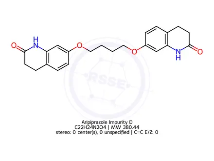 Chemical structure of Aripiprazole Impurity 27
