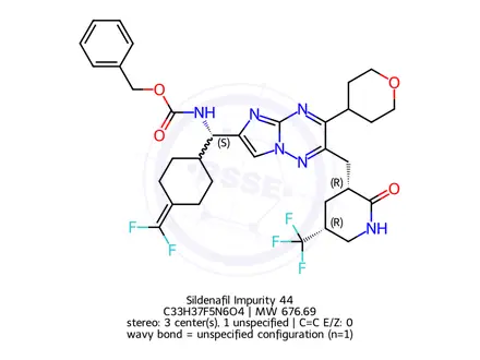 Chemical structure of Ketoconazole Metabolite (M8)