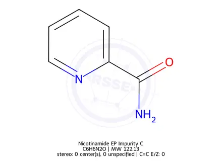 Chemical structure of Nicotinamide EP Impurity C