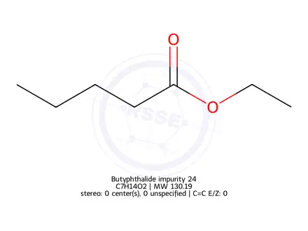 Chemical structure of Butyphthalide impurity 24