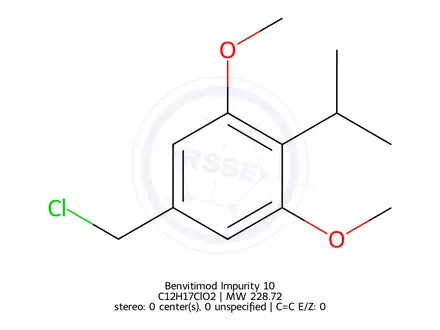 Chemical structure of Benvitimod Impurity 10