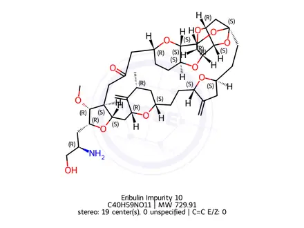 Chemical structure of Eribulin Impurity 10