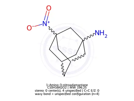 Chemical structure of Vildagliptin Impurity 29