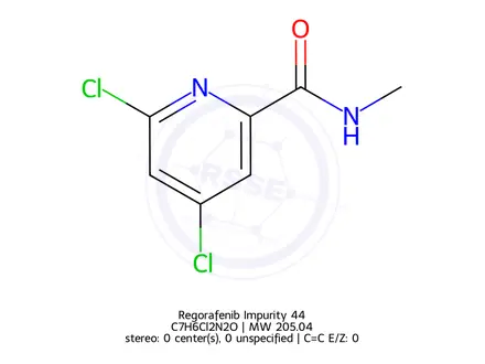 Chemical structure of Regorafenib Impurity 44