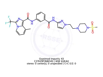 Chemical structure of Moxifloxacin-d5