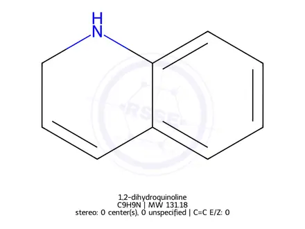 Chemical structure of 1,2-dihydroquinoline