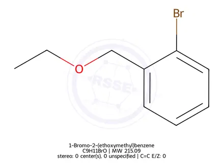 Chemical structure of 1-Bromo-2-(ethoxymethyl)benzene