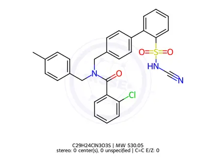 Chemical structure of S0859