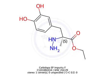 Chemical structure of Carbidopa EP Impurity F