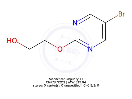 Chemical structure of Macitentan Impurity 17