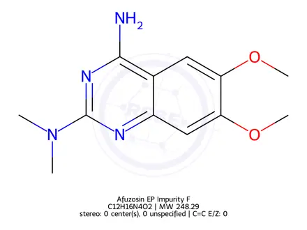 Chemical structure of Afuzosin EP Impurity F