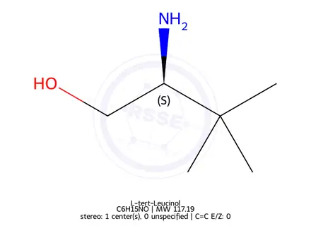 Chemical structure of L-tert-Leucinol