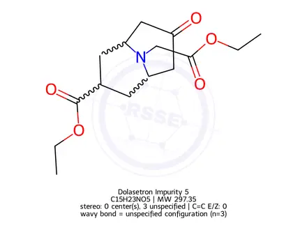 Chemical structure of Dolasetron Impurity 5