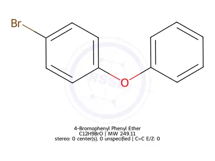 Chemical structure of 4-Bromophenyl Phenyl Ether