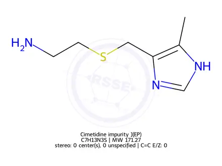 Chemical structure of Cimetidine EP Impurity J