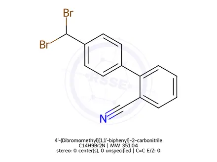 Chemical structure of Telmisartan Impurity 20