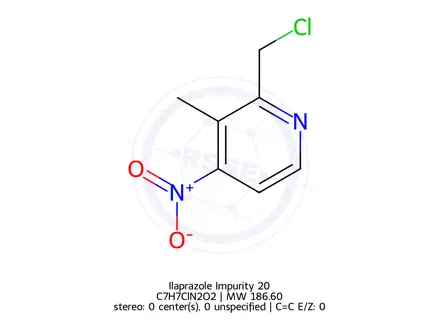 Chemical structure of Ilaprazole Impurity 20